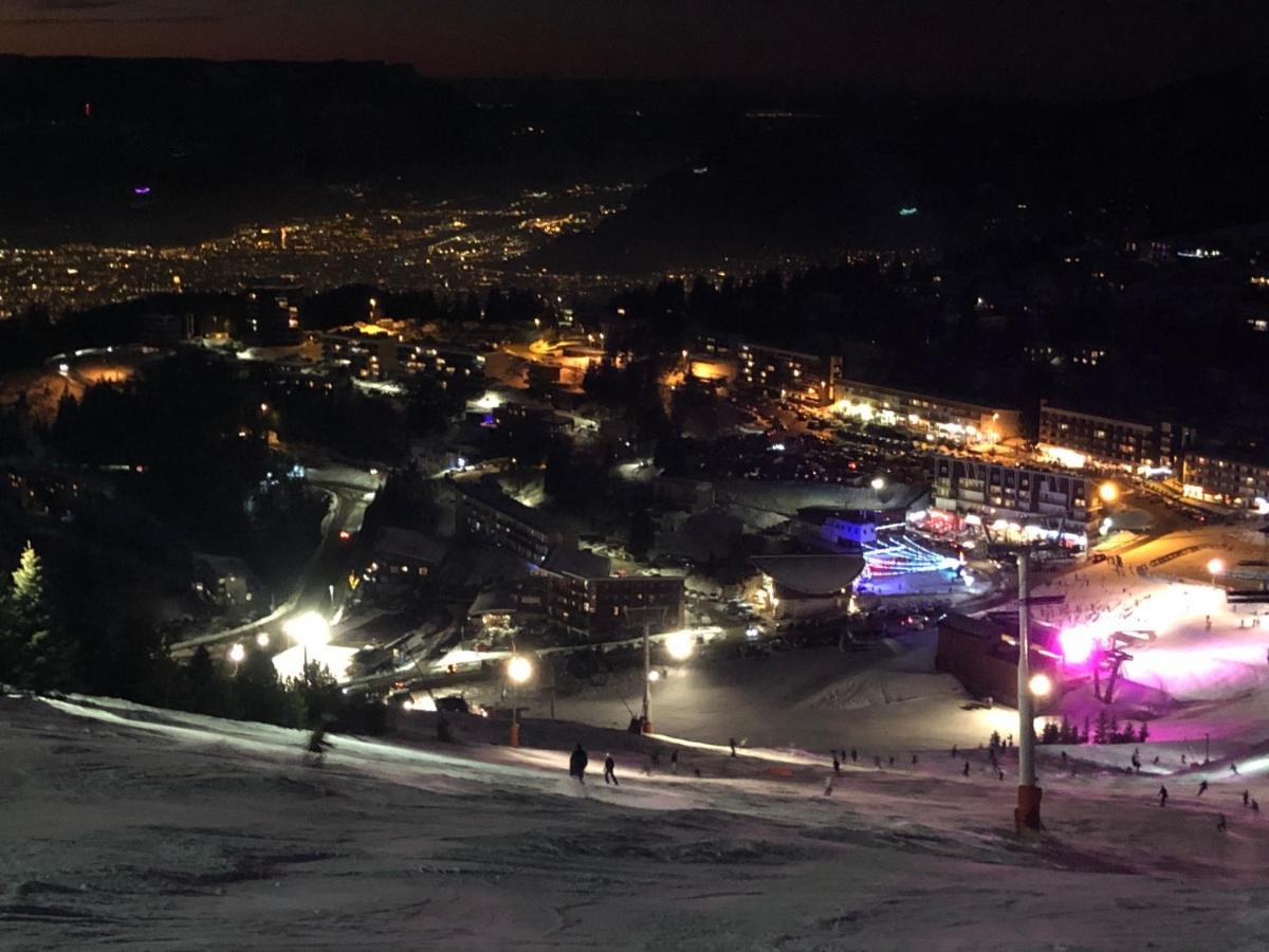 Charmant Studio Cabine Cocoon A 100 M Des Pistes Шамрусс Экстерьер фото