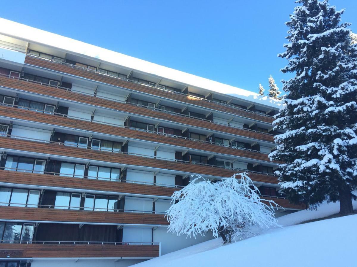 Charmant Studio Cabine Cocoon A 100 M Des Pistes Шамрусс Экстерьер фото