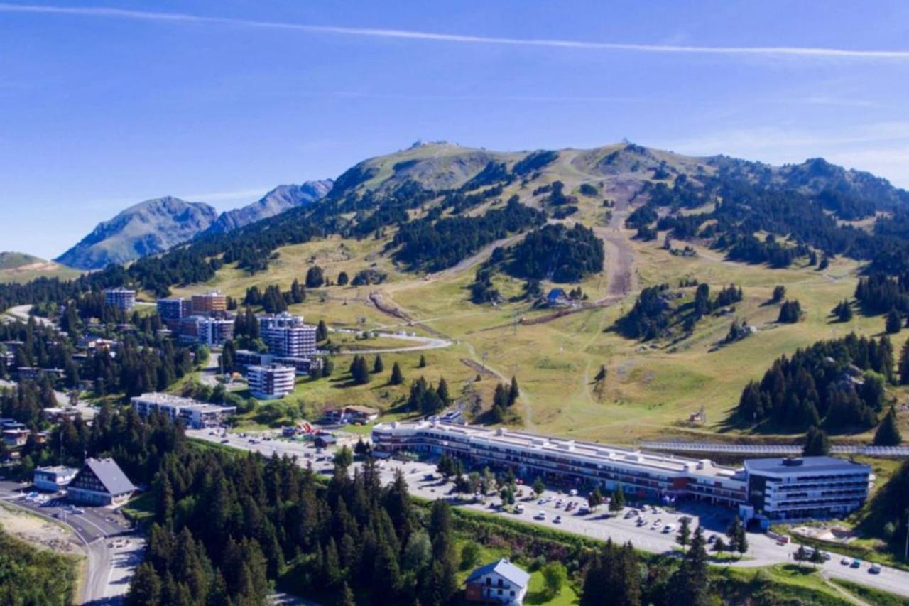 Charmant Studio Cabine Cocoon A 100 M Des Pistes Шамрусс Экстерьер фото